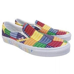 VANS CLASSIC SLIP-ON PRIDE MULTIPLE SIZES AVAILABLE